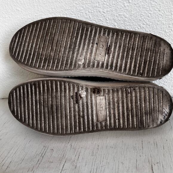 J Slides Holland high top slip on platform sneakers size 7.5 - Picture 8 of 11